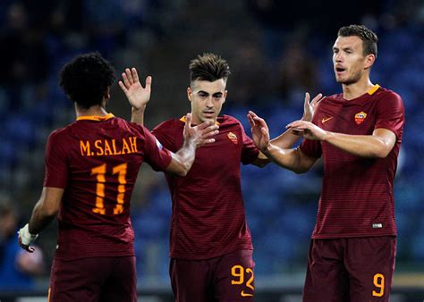 El Shaarawy praises 'wonderful' Salah, talks tough competition at Roma