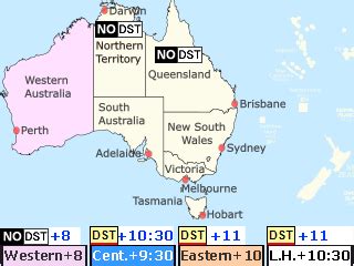 Daylight Savings Time Perth, Australia DST - Time Zone, Time Change 2024