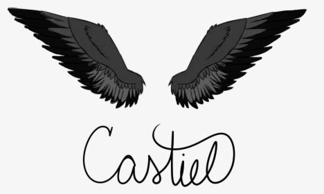 #castiel #supernatural #wings #wing #angel #black #spn - Supernatural ...