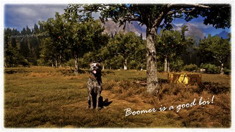 [Far Cry 5] [Screenshot] Boomer is a good Boi! [x-post r/Gaming] : r/PS4