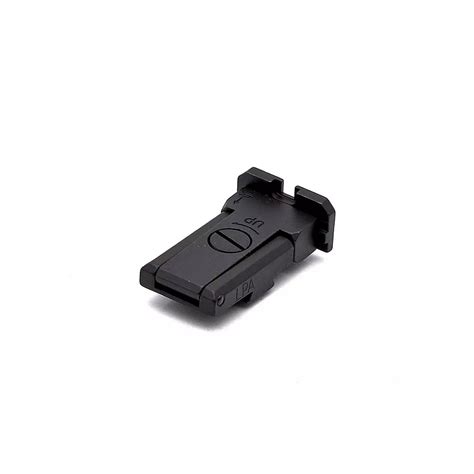 Alza Ajustable Lpa Trt Ta Para Tanfoglio Match Stock Ii Stock Iii