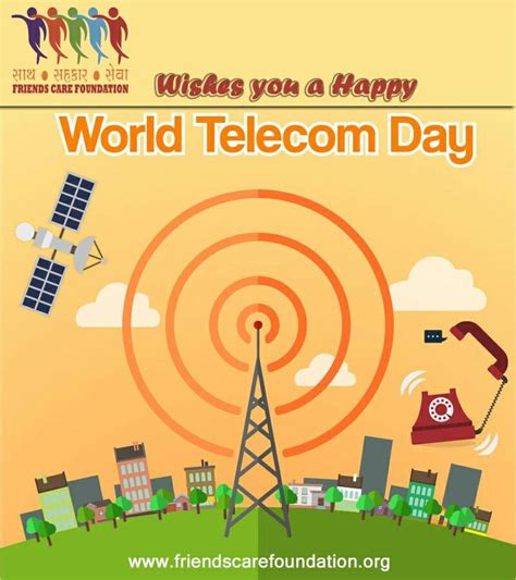 An Advertisement For The World Telecom Day