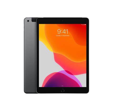 Apple iPad (2019) 32GB 4G - Space Grey | Günstig