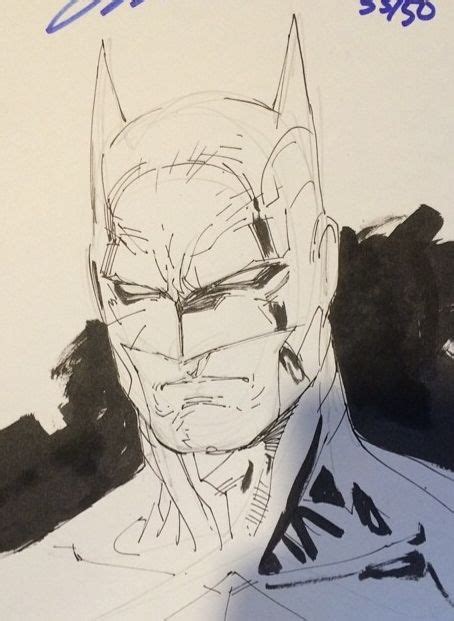 Jim Lee Drawing Batman At Explore Collection Of