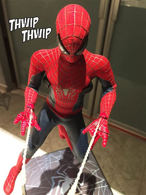 The Amazing Spider Man Hot Toys La Recensione
