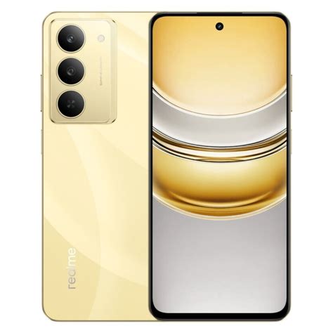 Realme 14x - защищенный смартфон с батареей на 6000 мАч и ценой от $175