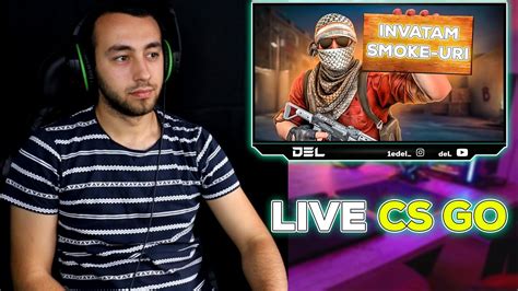 BUNA DIMINEATA INVATAM SMOKE URI PE INFERNOLIVE CS GO ROMANIACS GO