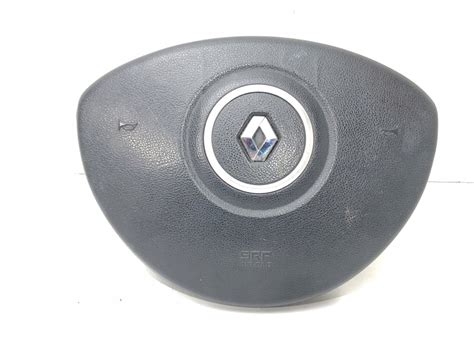 PODUSZKA POWIETRZNA KIEROWCY RENAULT CLIO III 8200344074 05 14 AIRBAG