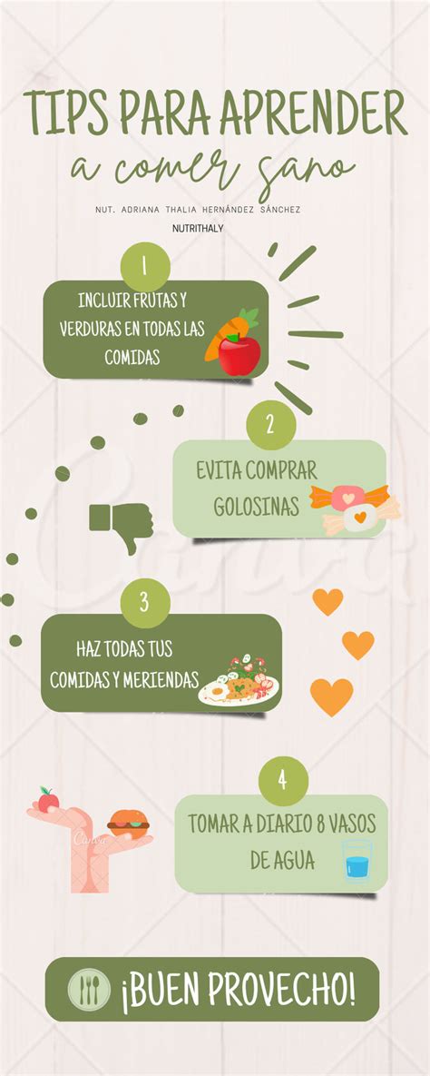 Tips Para Aprender A Comer Sano Aprender A Comer Sana Frutas Y Verduras