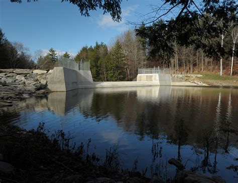 Windsor Reservoir Dam Tighe And Bond