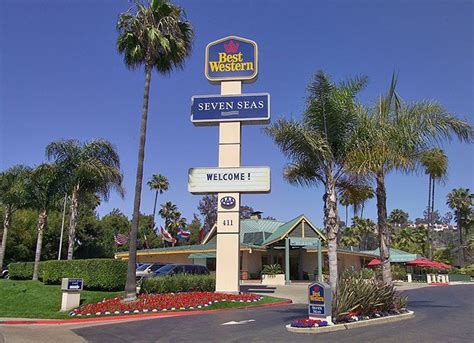 Best Western Seven Seas | Best western, San diego hotels, San diego ...