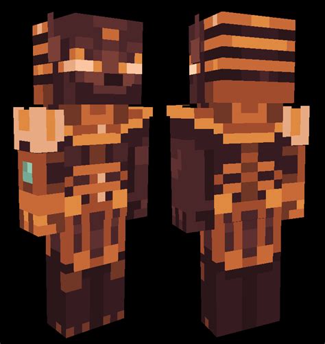 Mechanical Anubis Desert Skin Contest Minecraft Skin