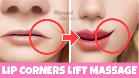 8mins Anti Aging Face Massage To Lift Lip Corners Fix Droopy Mouth