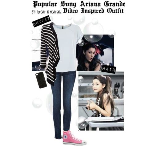 Popular Song Ariana Grande Video Inspired Outfit by catlyp, via ...