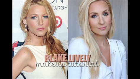 Blake Lively Gossip Girl Makeup Tutorial Saubhaya Makeup