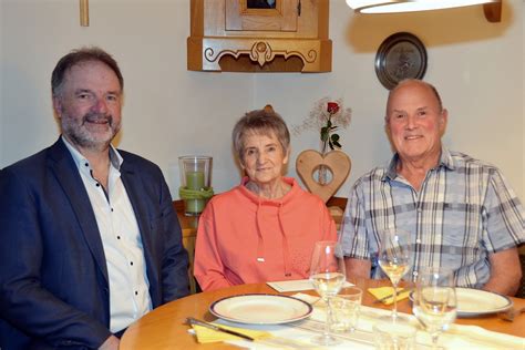 Marktgemeinde Wei Kirchen Geburtstag Von Margarete Und Peter