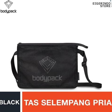 Bodypack Prodigers Evolve Shoulder Bag Black Original Lazada Indonesia