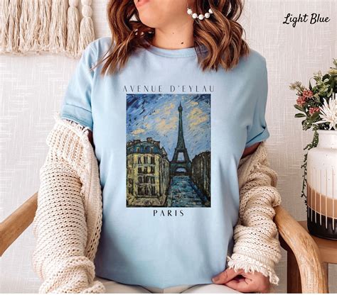 Eiffel Tower Paris Shirt Paris Travel France Shirt Paris - Etsy