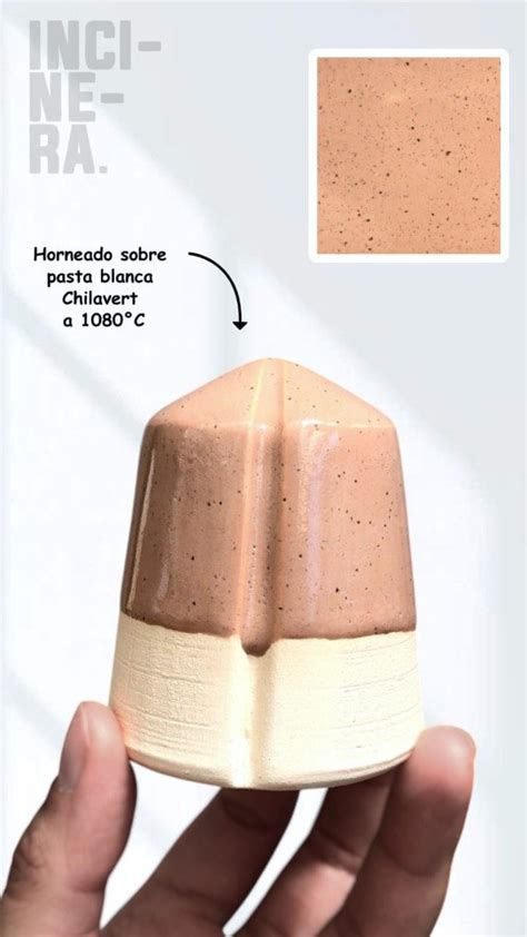 ESMALTE NUDE JASPEADO PARA PINCELAR Incinera cerámica