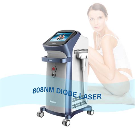 500W Bikini 808nm Diode Laser Hair Removal Machine Facial Hair Permanent Treatment