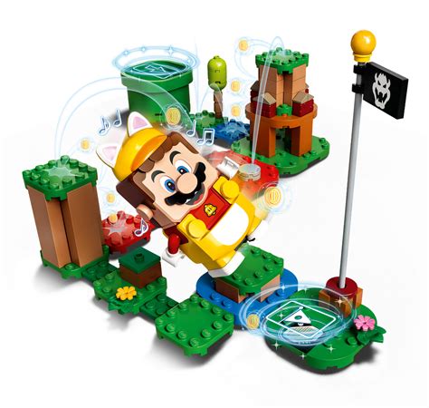 Buy LEGO Super Mario - Cat Mario at Mighty Ape Australia