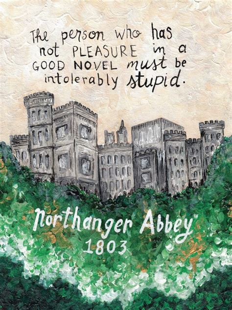 Northanger Abbey ART PRINT • Sweet Sequels