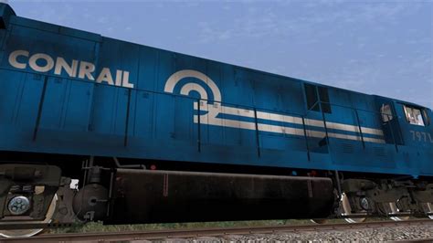 Ge Dash C36 7 Conrail Beta Youtube