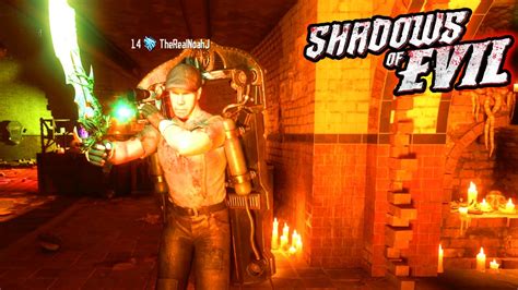 Black Ops 3 Zombies Shadows Of Evil Easter Egg Hunt Upgraded Wonder