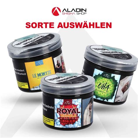 Aino Royal Rumble Shisha Tabak 200g günstig online kaufen 26 90