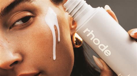 Rhode Glazing Milk Review I M The First UK Beauty Editor To Try Hailey