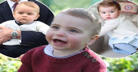 adorable similarities  didnt notice  prince louis