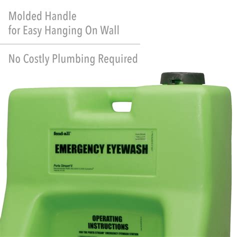 Honeywell Fendall Porta Stream Ii Gallon L Refillable Primary