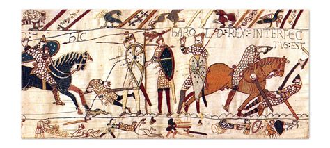 Bayeux Tapestry 1066 - Tapestry Ideas 2020