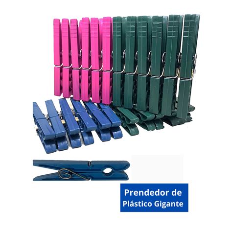 Prendedor De Roupa Plastico - Prendedor Plástico De Roupa Kit com até 300 Unidades Diversas Cores ...