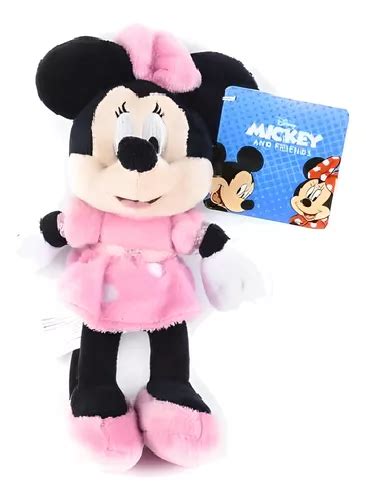 Peluche Minnie Mouse Rosa Suit Disney Original MercadoLibre