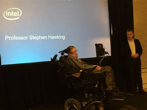 Stephen Hawking And Intel Use Swiftkey To Create Life Changing Speech