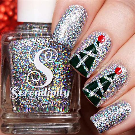 29 Festive Christmas Nail Art Ideas Stayglam