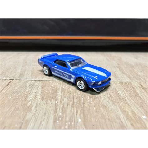 Hot Wheels Team Transport Ford Mustang Boss Car Culture Series LOOSE Shopee Malaysia
