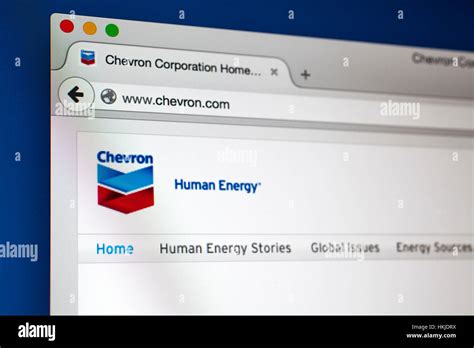 Chevron corporation hi-res stock photography and images - Alamy