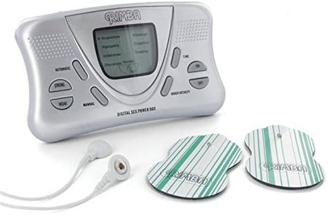 Rimba Electro Sex Power Box Set Amazon Co Uk Health Personal Care