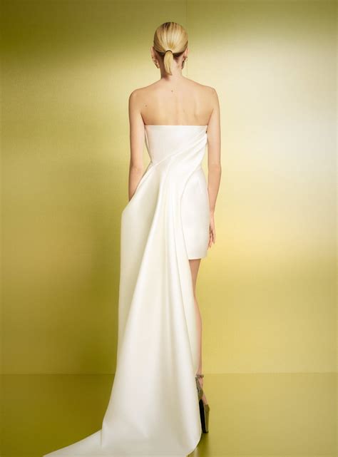 Solace London | The Meyer Mini Dress in Cream