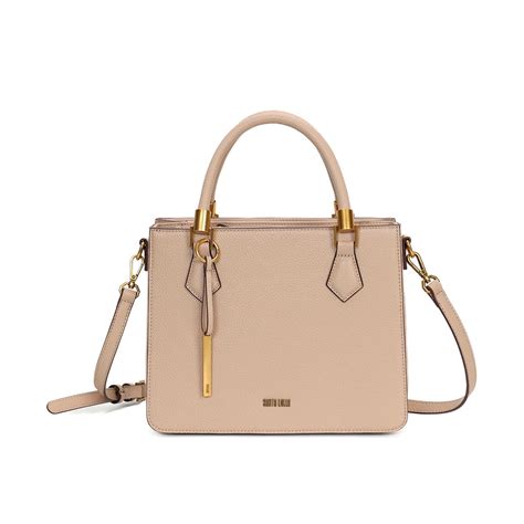 Bolsa Tote Santa Lolla Nude Castor Shopee Brasil