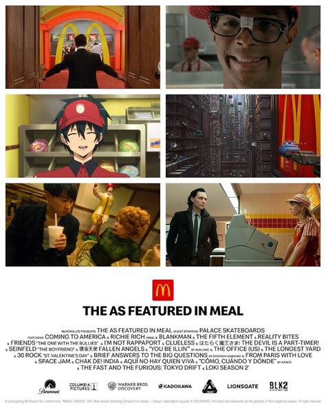 McDonald S New Campaign Is A Legendary Journey Through Pop Culture