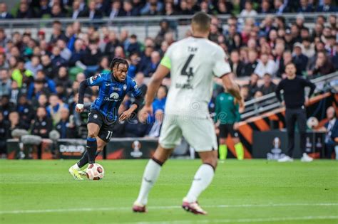 Ademola Lookman Of Atalanta Bc During The Uefa Europa League Final