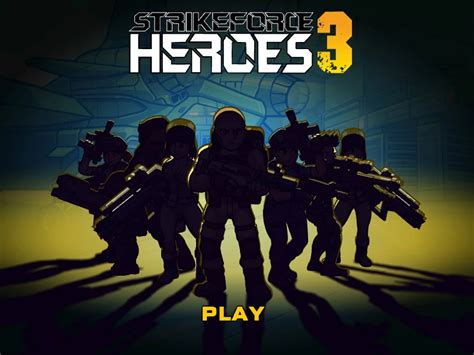 Jogo Strike Force Heroes 3