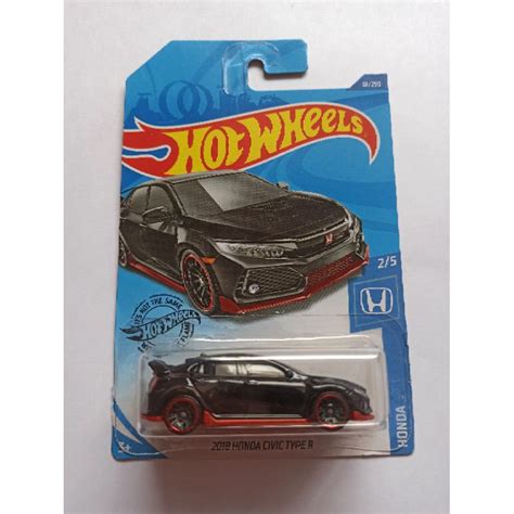 Hot Wheels Honda Civic Type R Shopee Malaysia
