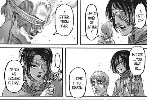Ymirs Letter To Historia