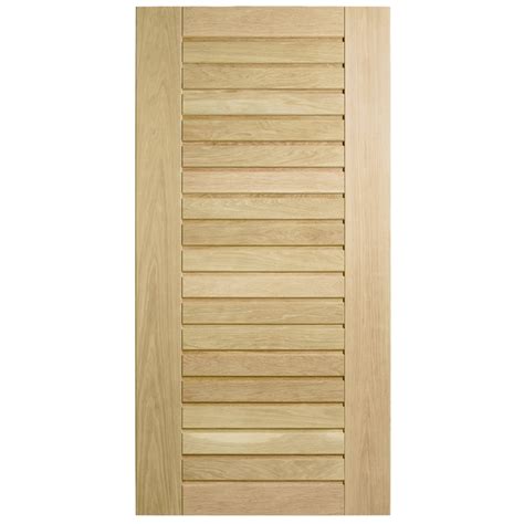 Corinthian Doors 1200 X 2340 X 40mm Blonde Oak AWOWS 19H Entrance Door
