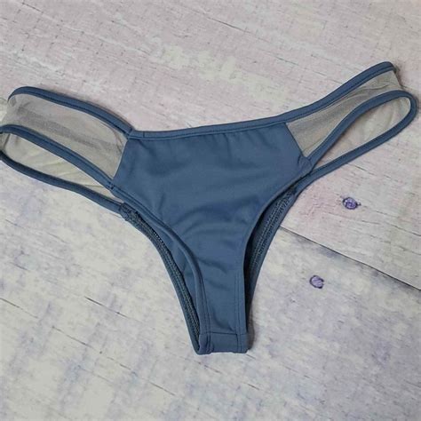 Lumahai Mesh Trim Bikini Gem