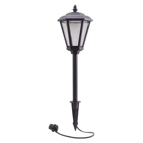 Black Low Voltage Path Lights At